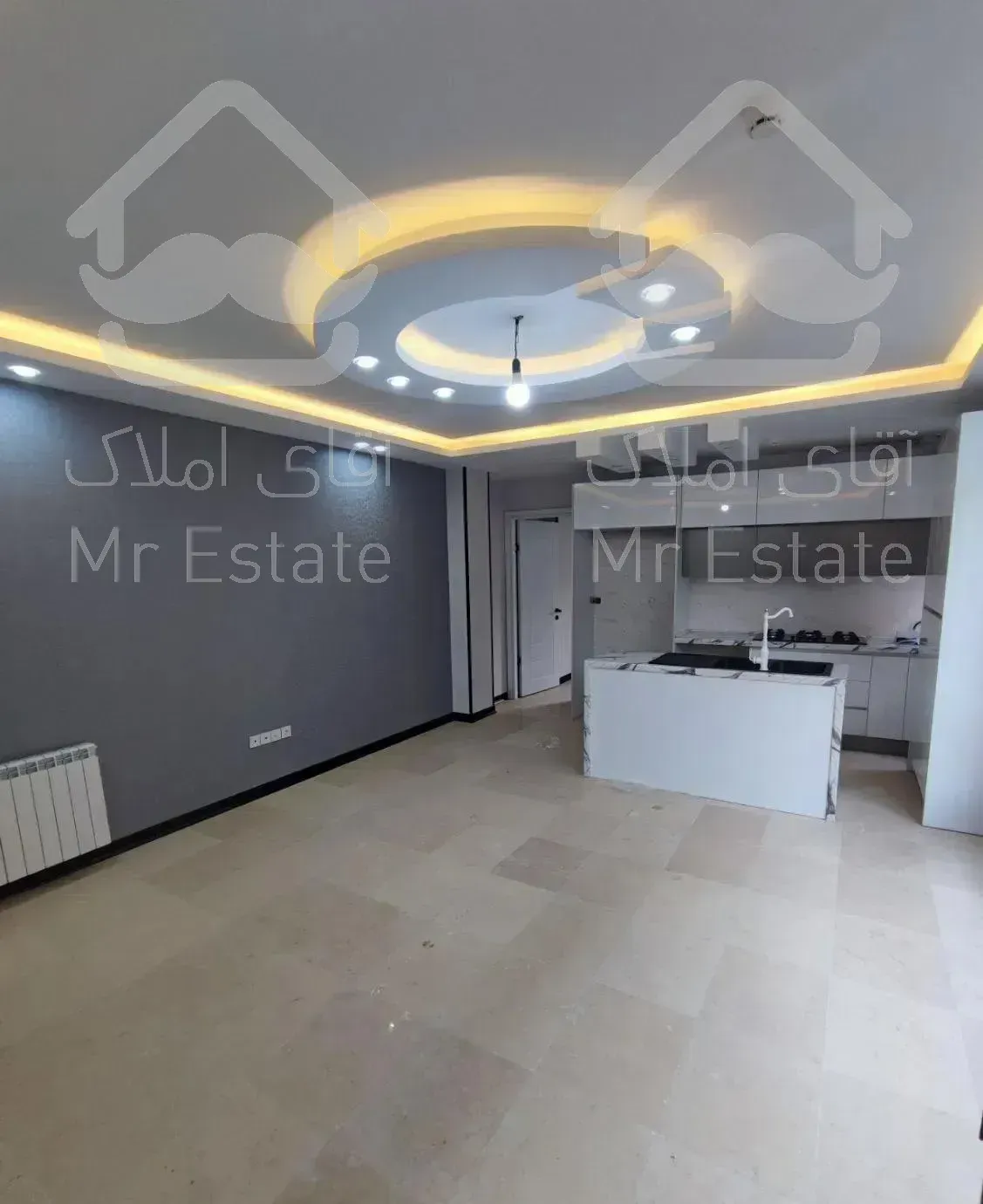 قلهک ۵۲متر ۱خواب مستر ۲پارکینگ