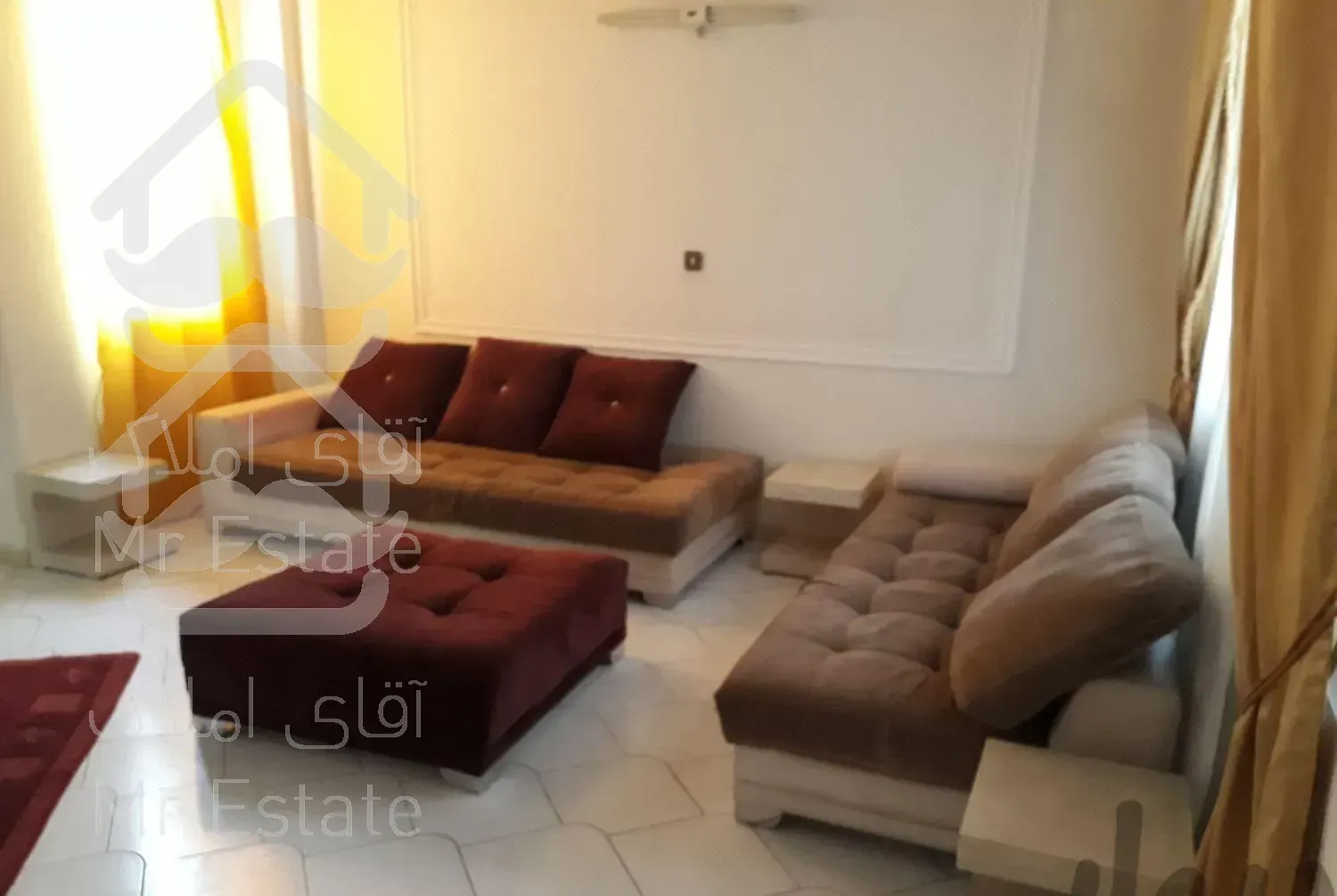 سوییت مبله فرنیش در پاسداران ( هروی شیان )