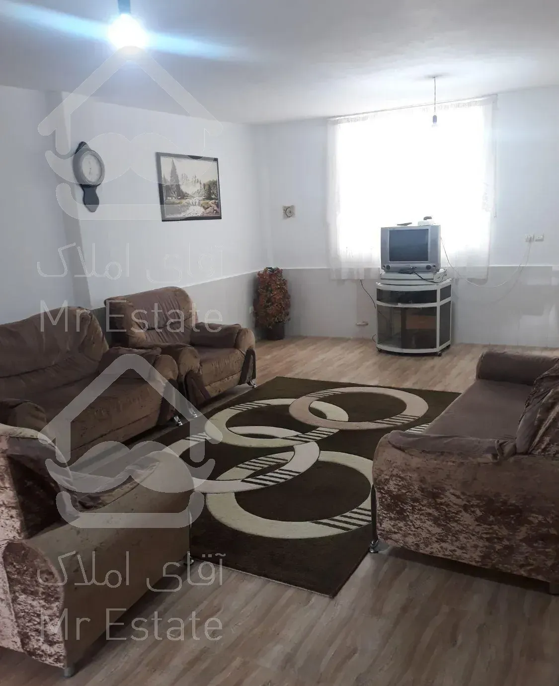 منزل ۷۰ متری تک خوابه دارای تختخواب و مبلمان