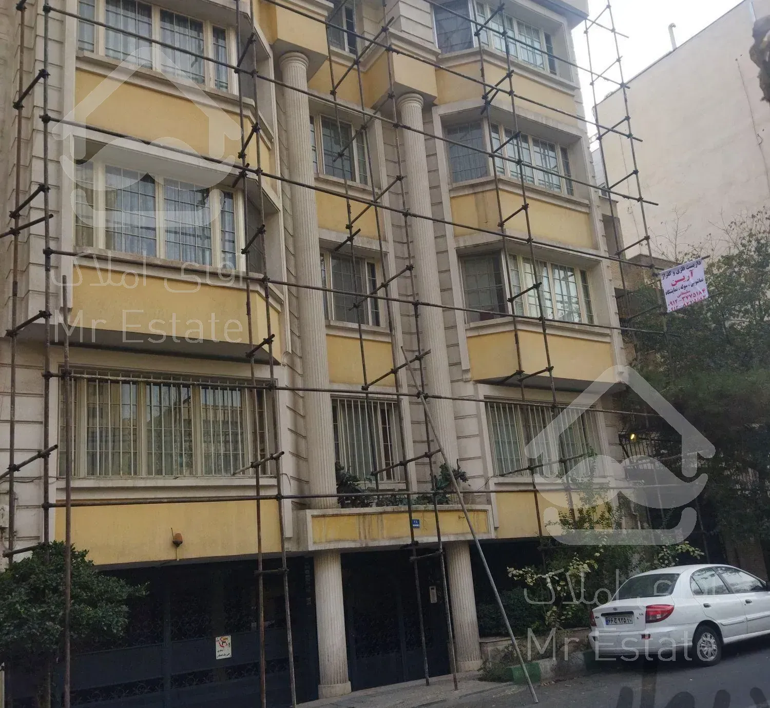 نصب داربست درتمام نقاط کرج وتهران