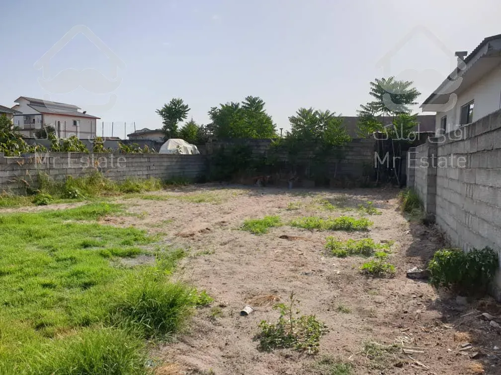 فروش زمین ۲۹۵متری مسکونی دربافت /سندتک برگ