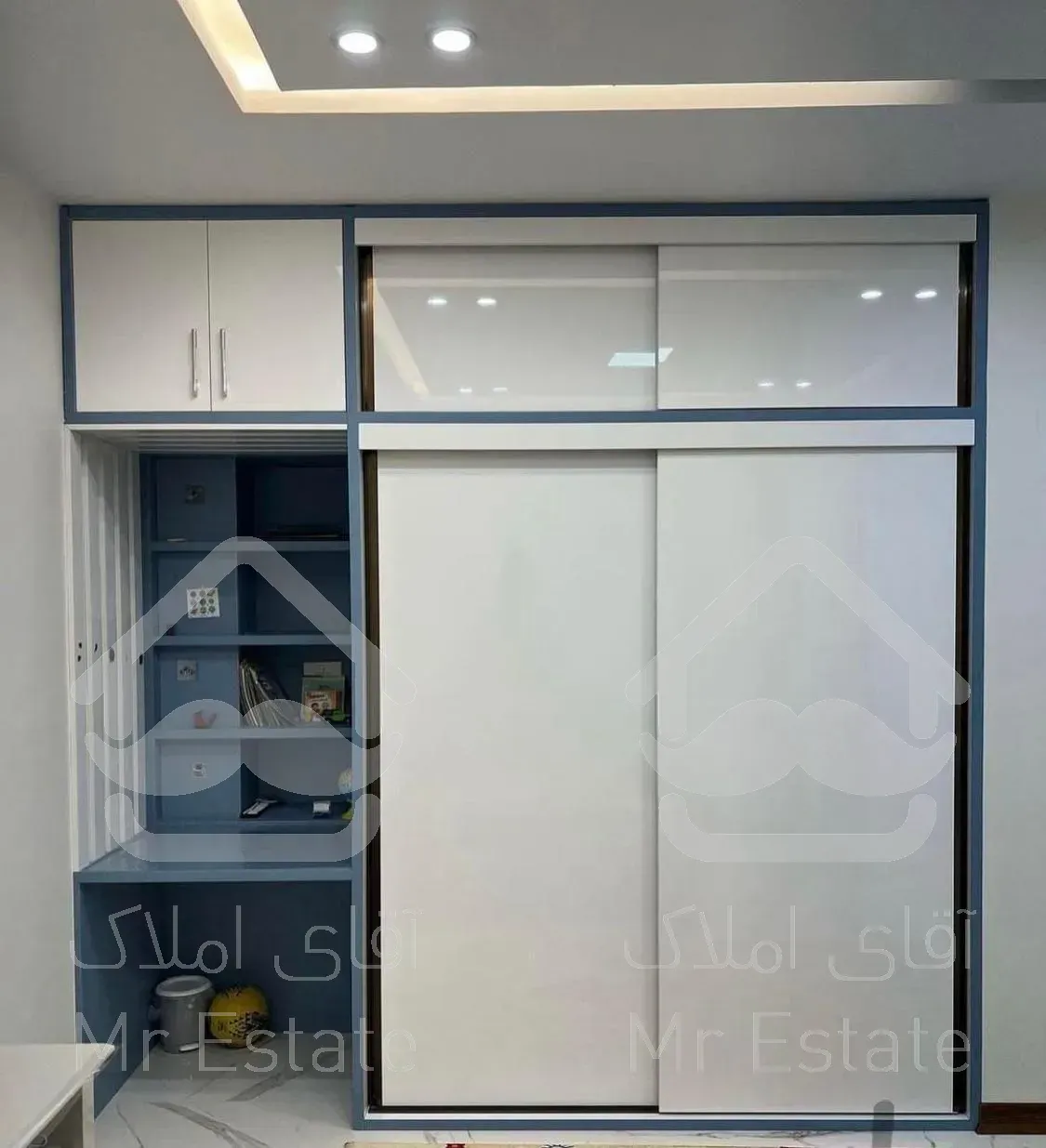 کابینت ‌کمددیواری بدون واسطه