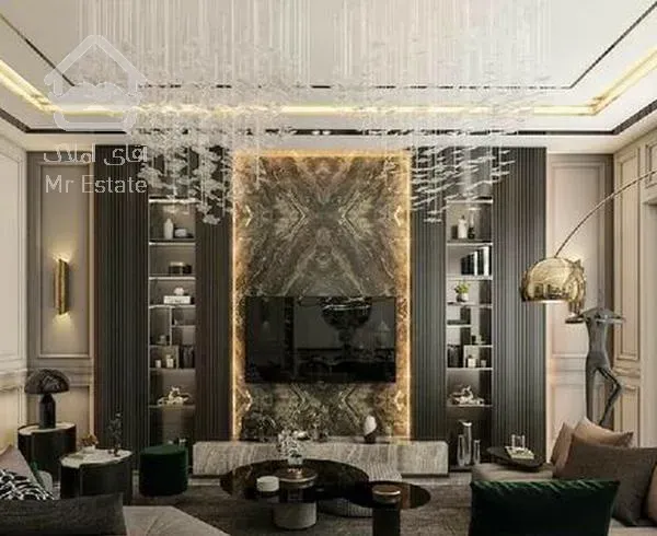 420 متر کامرانیه ( ابر سازه منطقه)