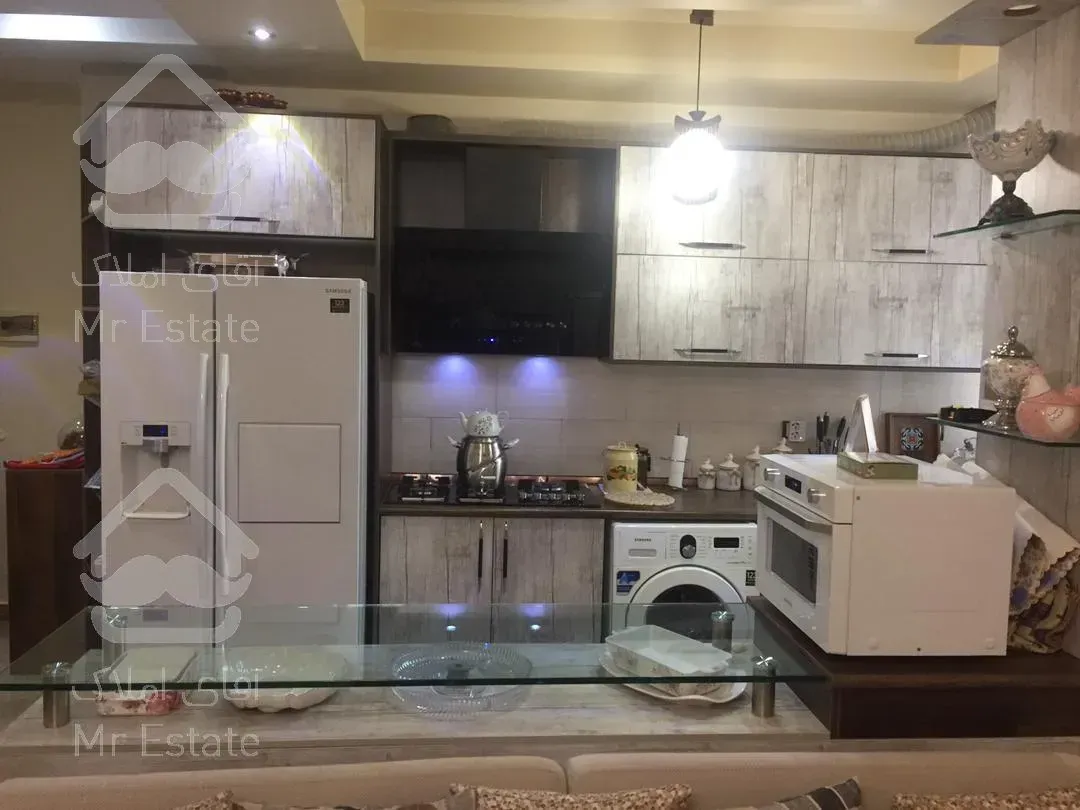 65متر 1خواب فول امکانات سازمان برنامه شمالی