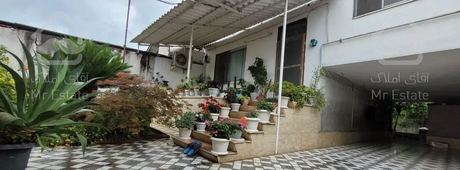 اجاره سالانه خانه باغ ۲۸۰ متری در فریدونکنار