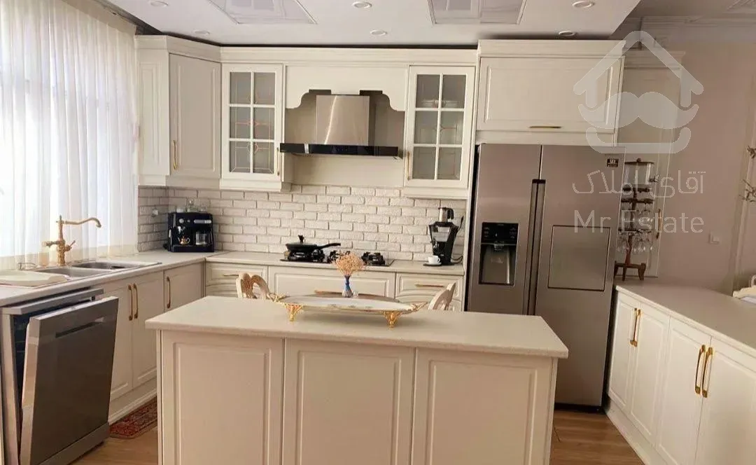 115متر/2خواب/خوش نقشه/سالن پرده خور/توحید