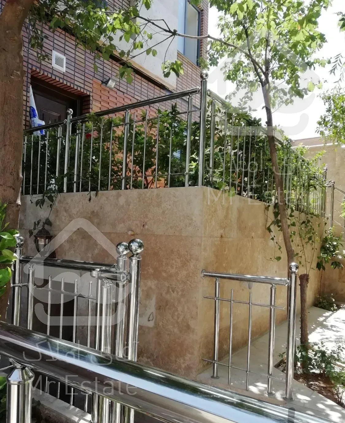 نرده استیل آلومینیوم استاتیک و حفاظ بانکی