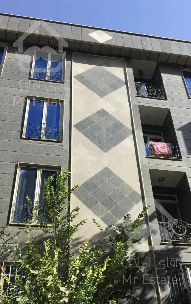 ۷۲ متر دو خوابه