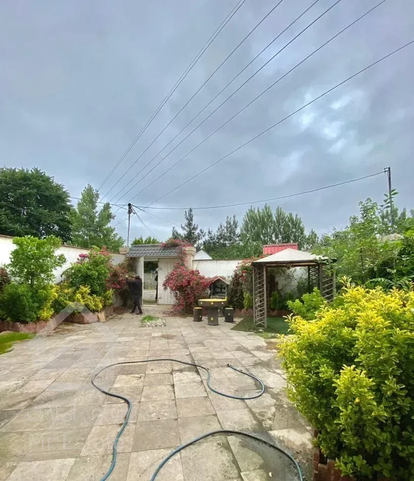 نیم پیلوت مشجر*قلب جنگل *پول نیاز*شهرک لب جاده