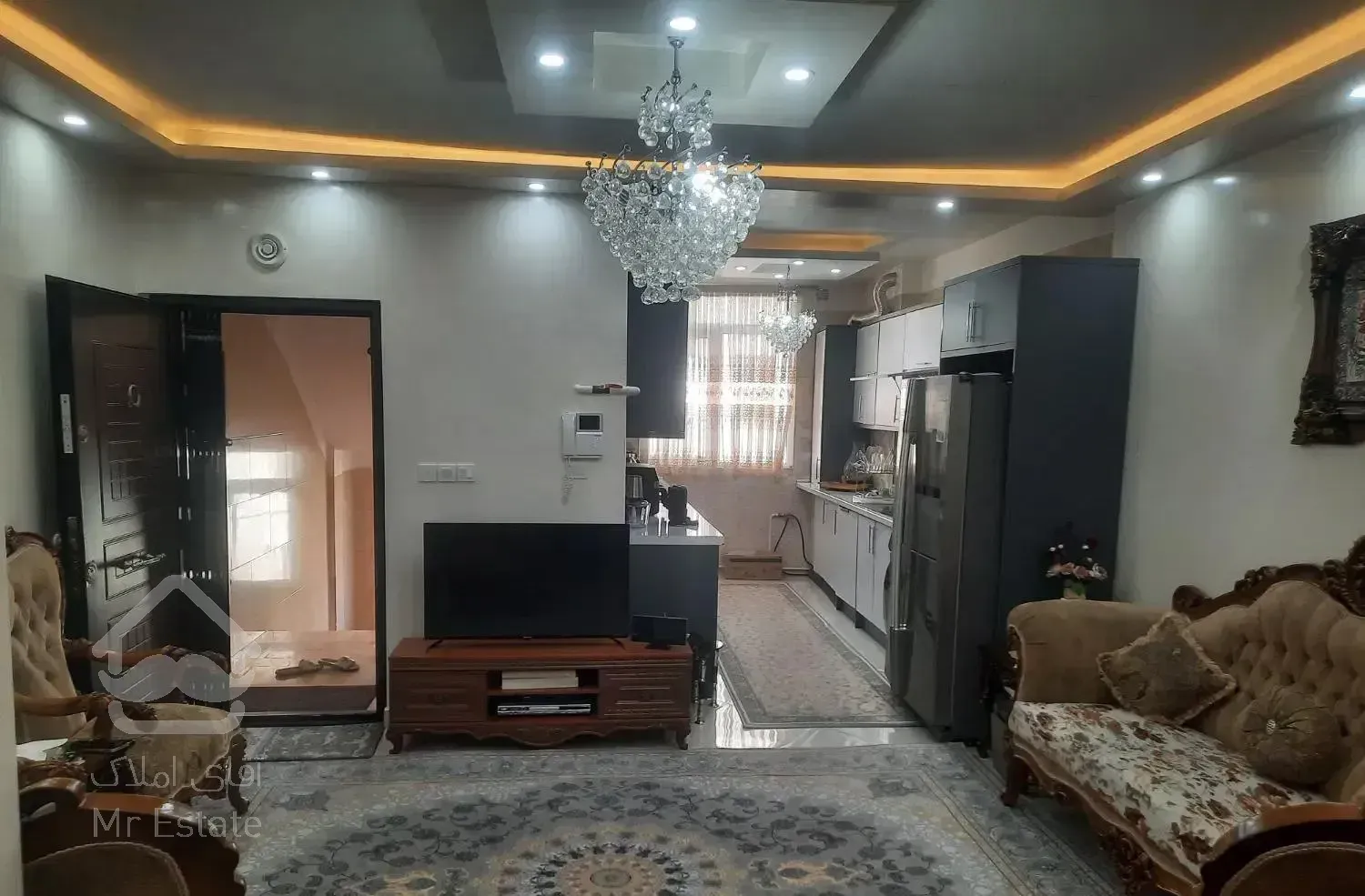 فروش آپارتمان ۷۵ متری دوخواب ۲سال ساخت