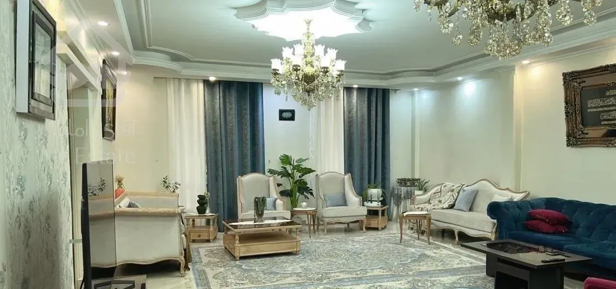 ۱۳۱ متر/۳ خواب/ ۹ ساله/تک واحدی پرنور