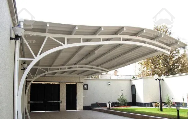 ترموود ترمووال چوب روس روف گاردن دکور