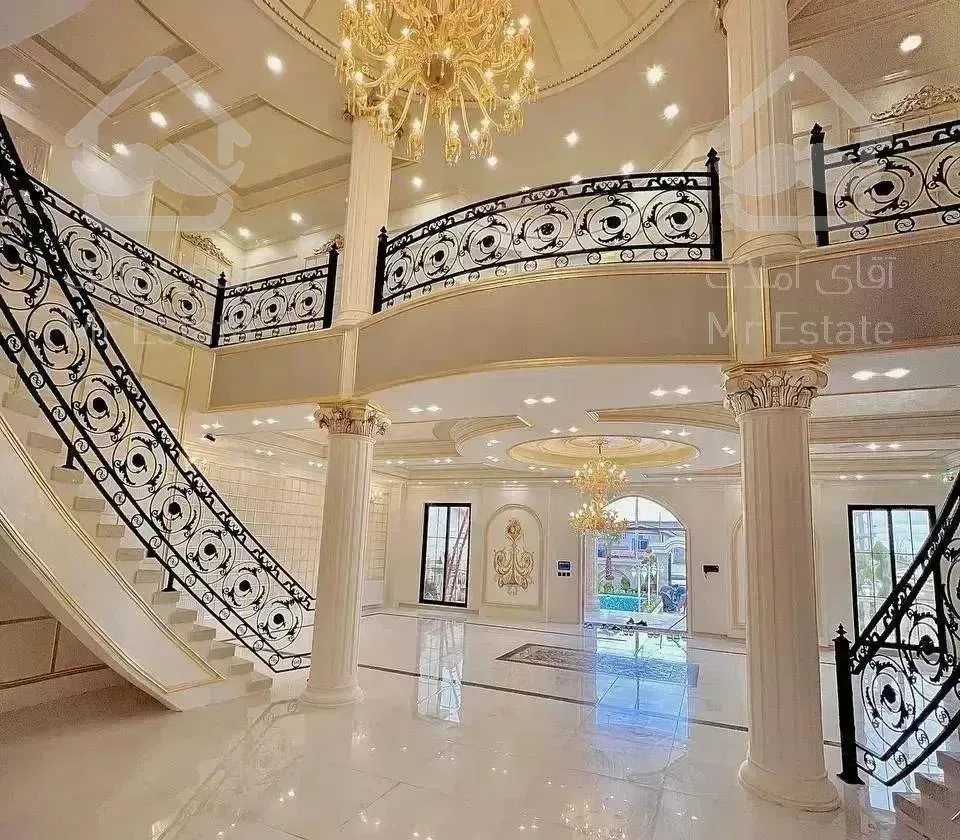 کاخ ویلا۸۰۰متری ۵خواب استخردارتمام هوشمند درچمستان