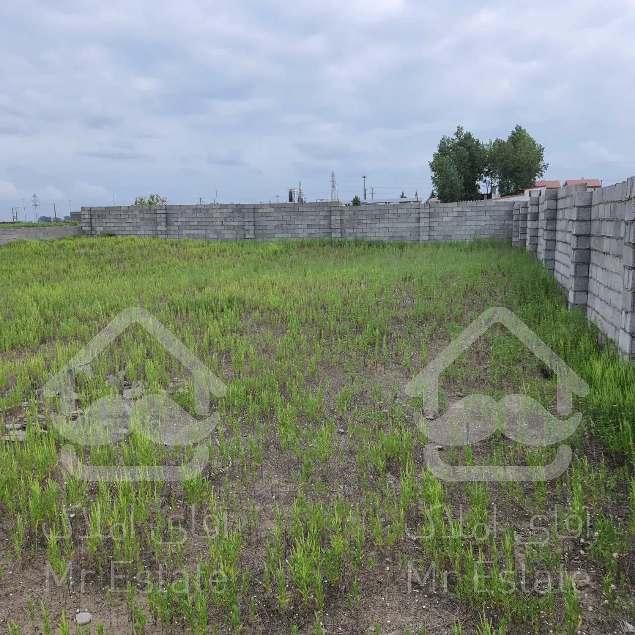 675 متر زمین ساحلی جهت ساخت ویلا