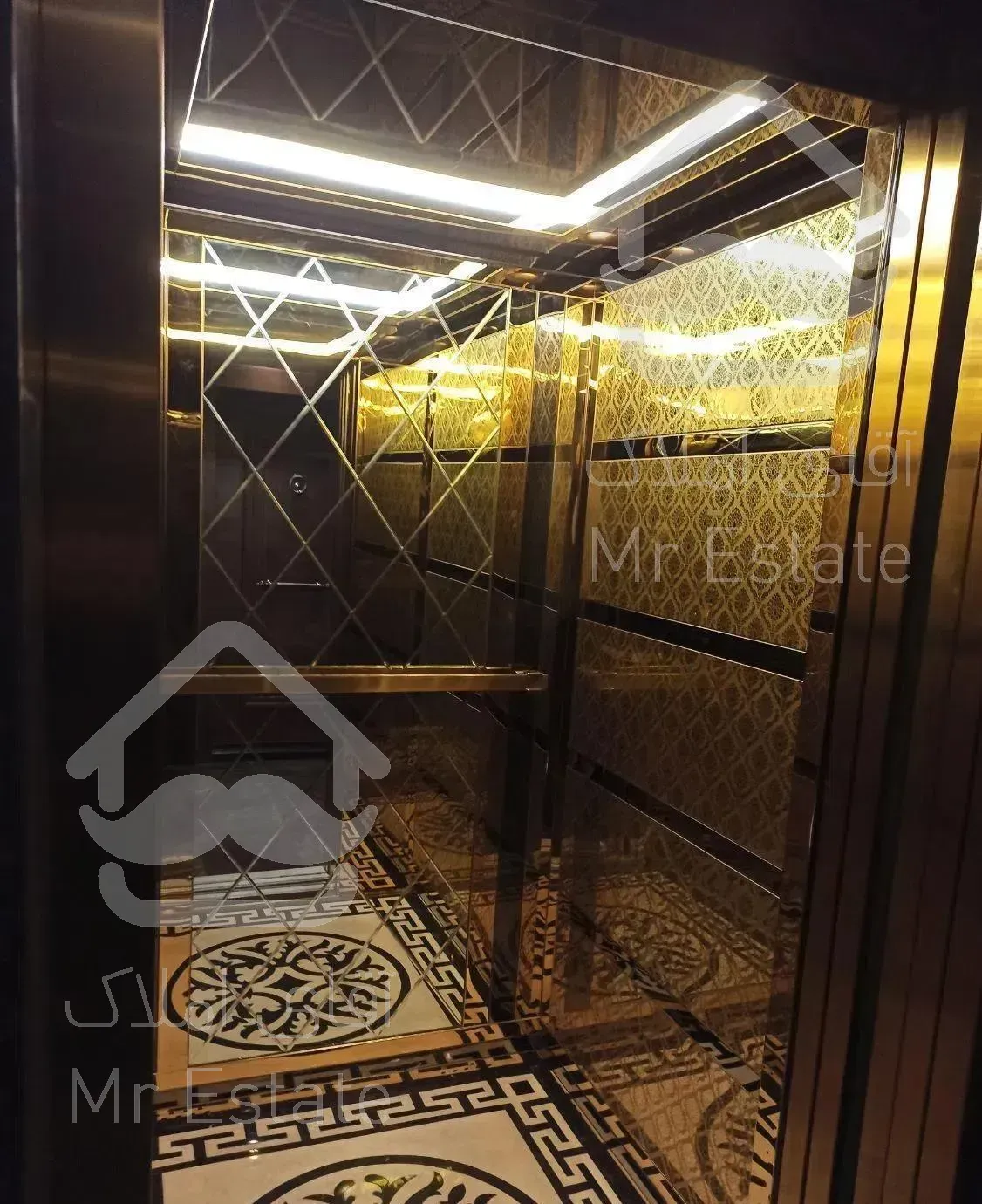 106متر دو خواب نوساز کلید نخورده میرزای شیرازی