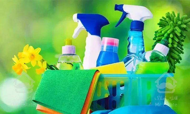 انجام کلیه خدمات نظافتی