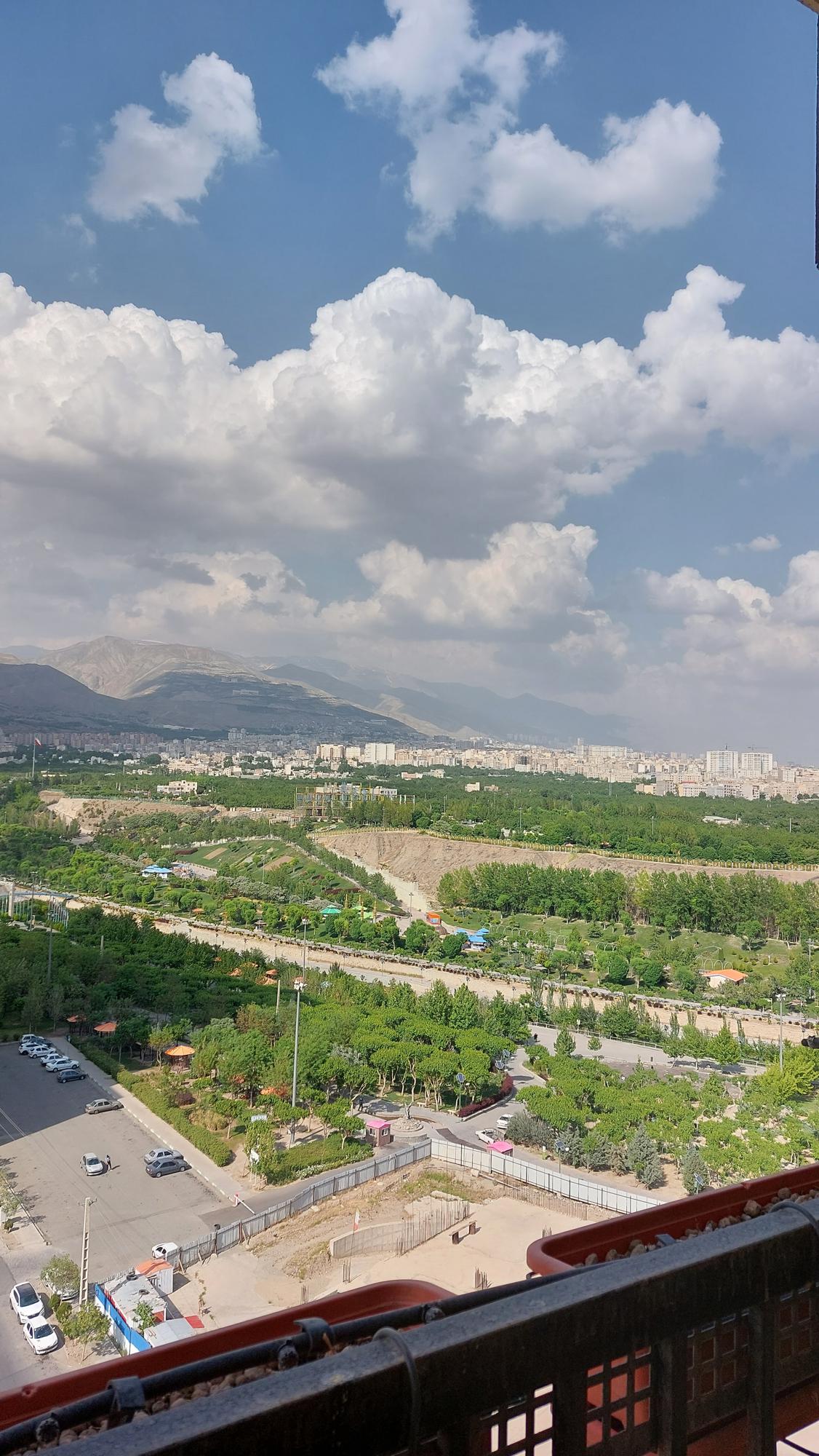 آپارتمان ۱۳۳ متر کلید نخورده ویو جوانمردان دهکده المپیک