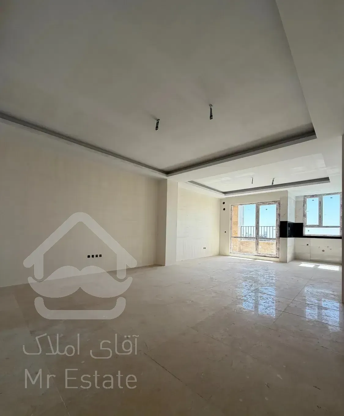 ۹۵متر/۲خواب/نوساز/سردارجنگل/تحویل۴۰روزه