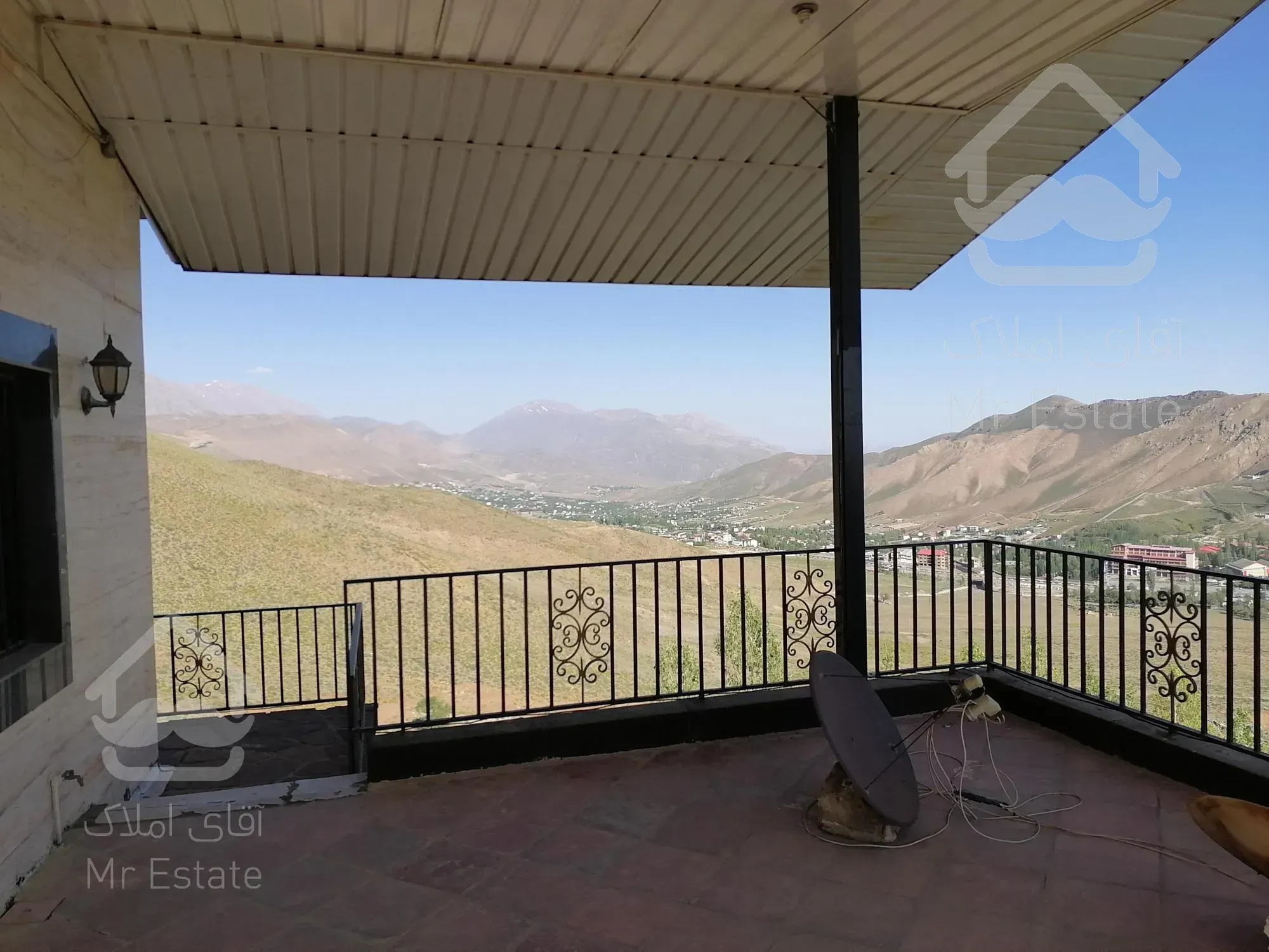 ۱۹۰۰متر باغ ویلا  ویو ابدی