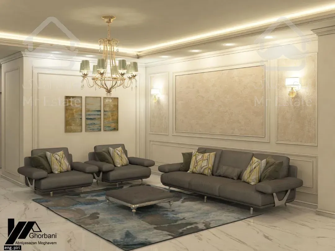 برج باغ مجلل مژده /تلفيقى از هنرومعمارى