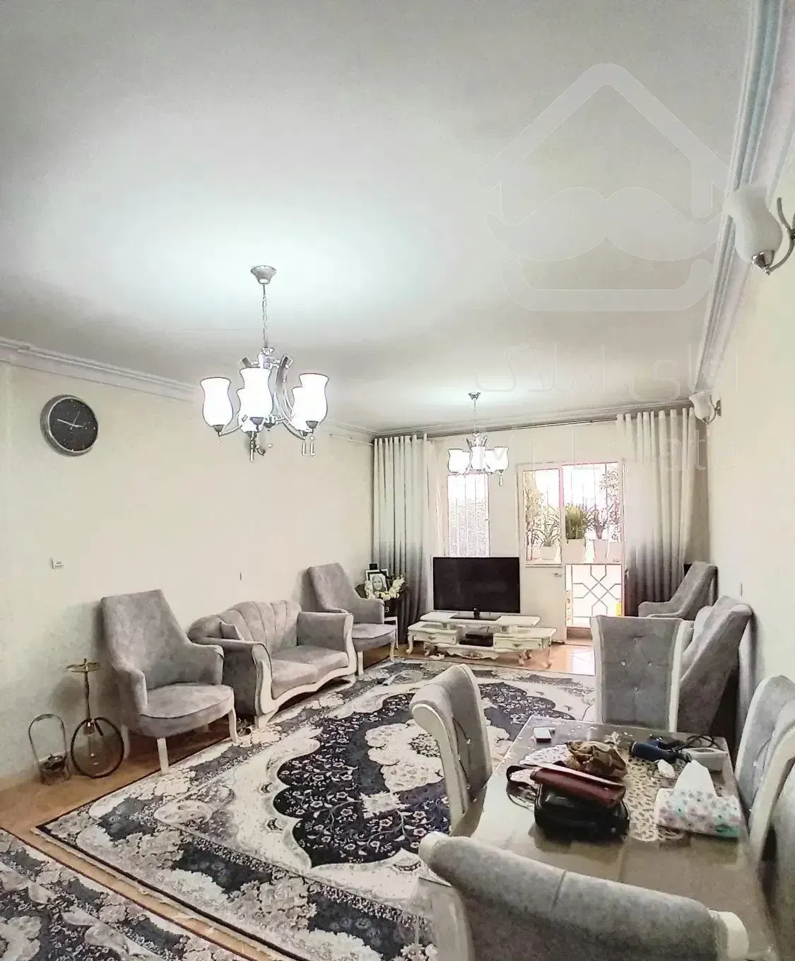 ۸۵متر/مصلی/پارکینگ‌اختصاصی/روبه‌نما