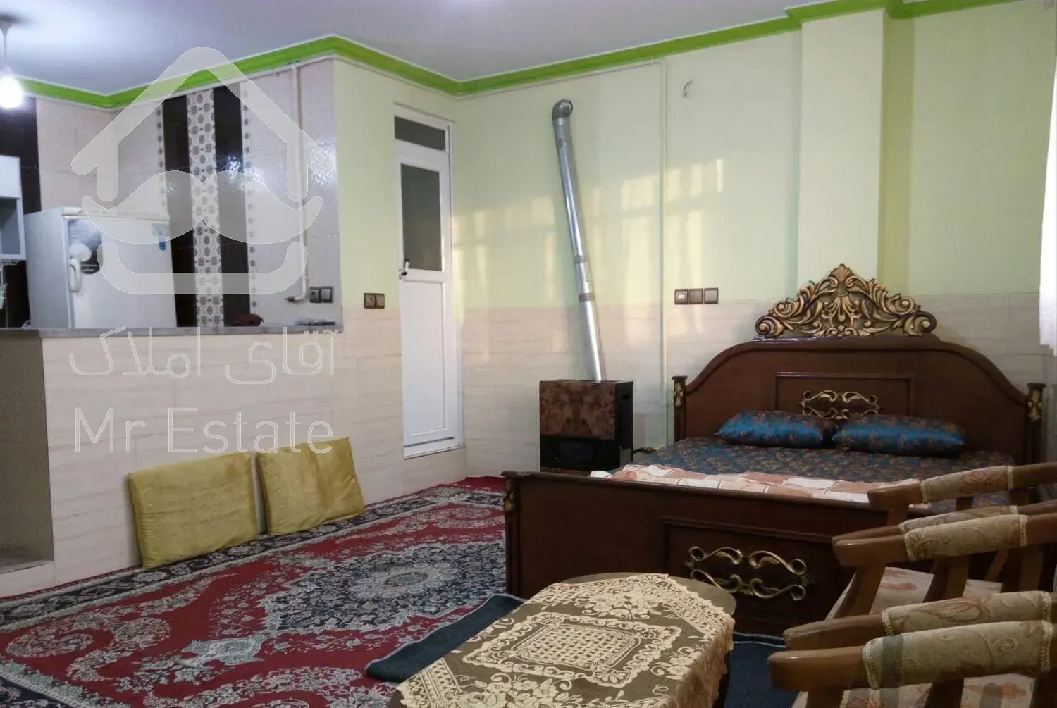 سوییت مبله مستقل با امکانات کامل