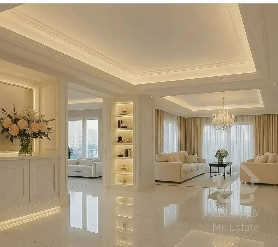 آپارتمان ۱۰۰ متری حیاط دار ولنجک