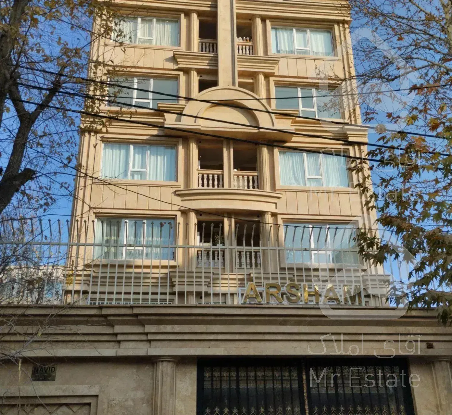 آپارتمان چهارراه گلستان 106متری خشک