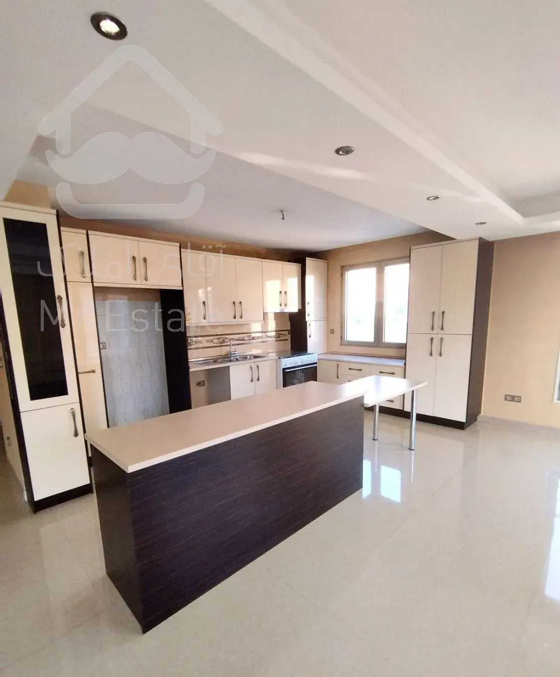 ۹۵ متر/۲خواب/تک واحدی