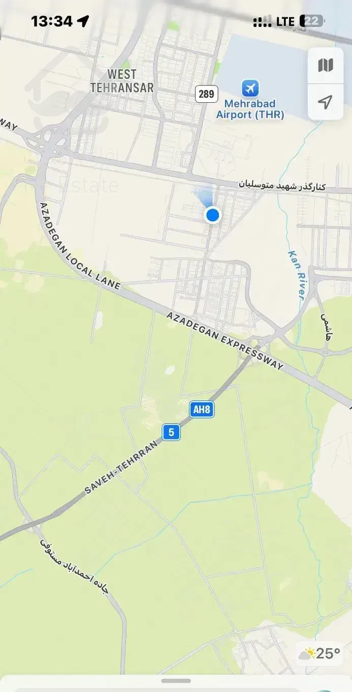 اپارتمان ۵۷ متری تک واحدی