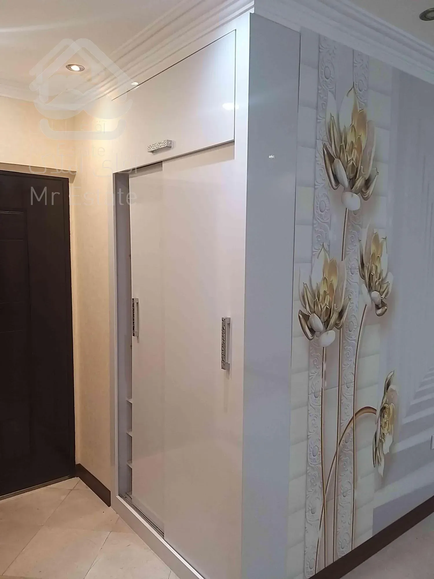 اجاره آپارتمان ۹۶ متری دو خواب جنت آباد شمالی