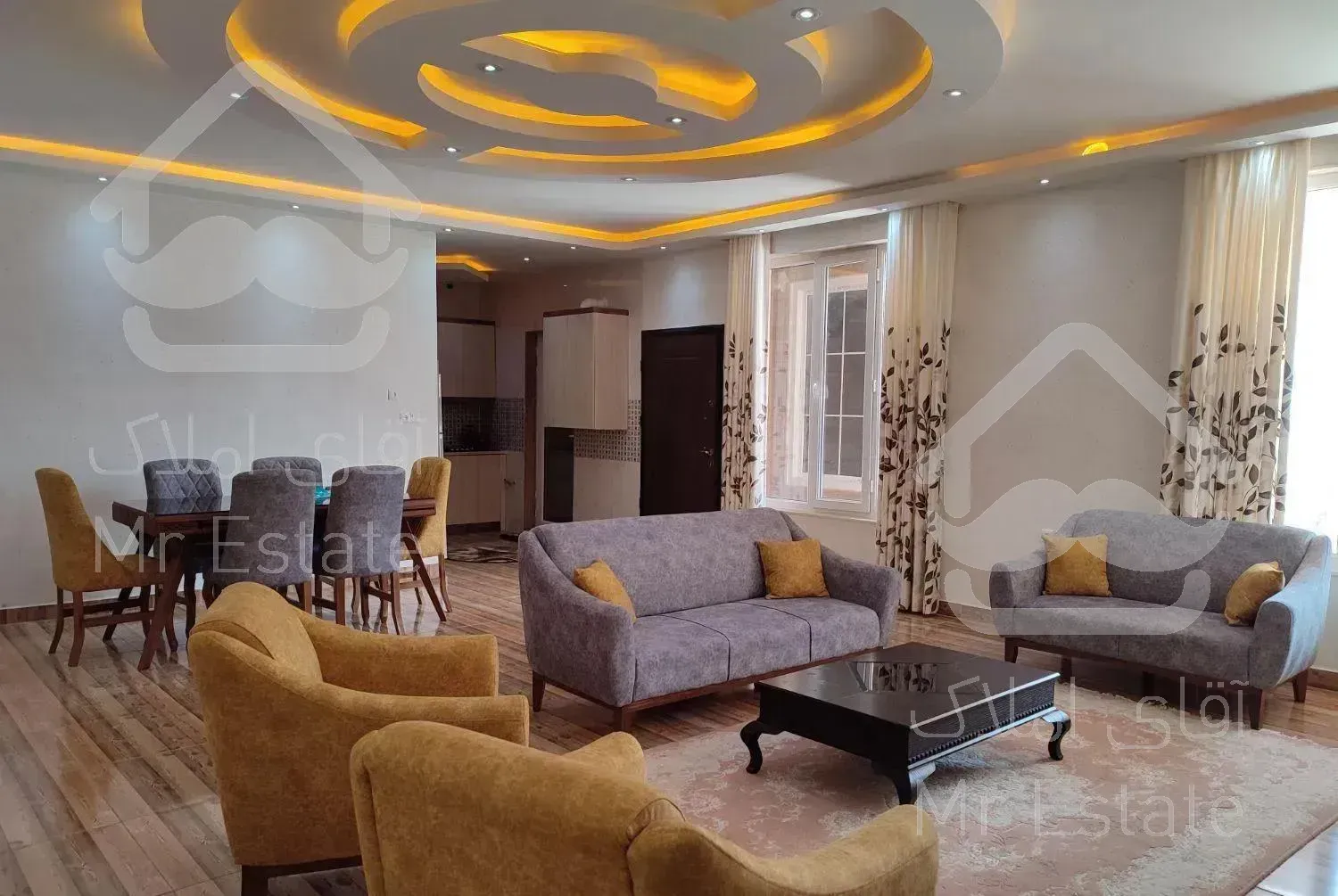 ویلا استخردار مدرن (اجاره مستقیم از مالک)