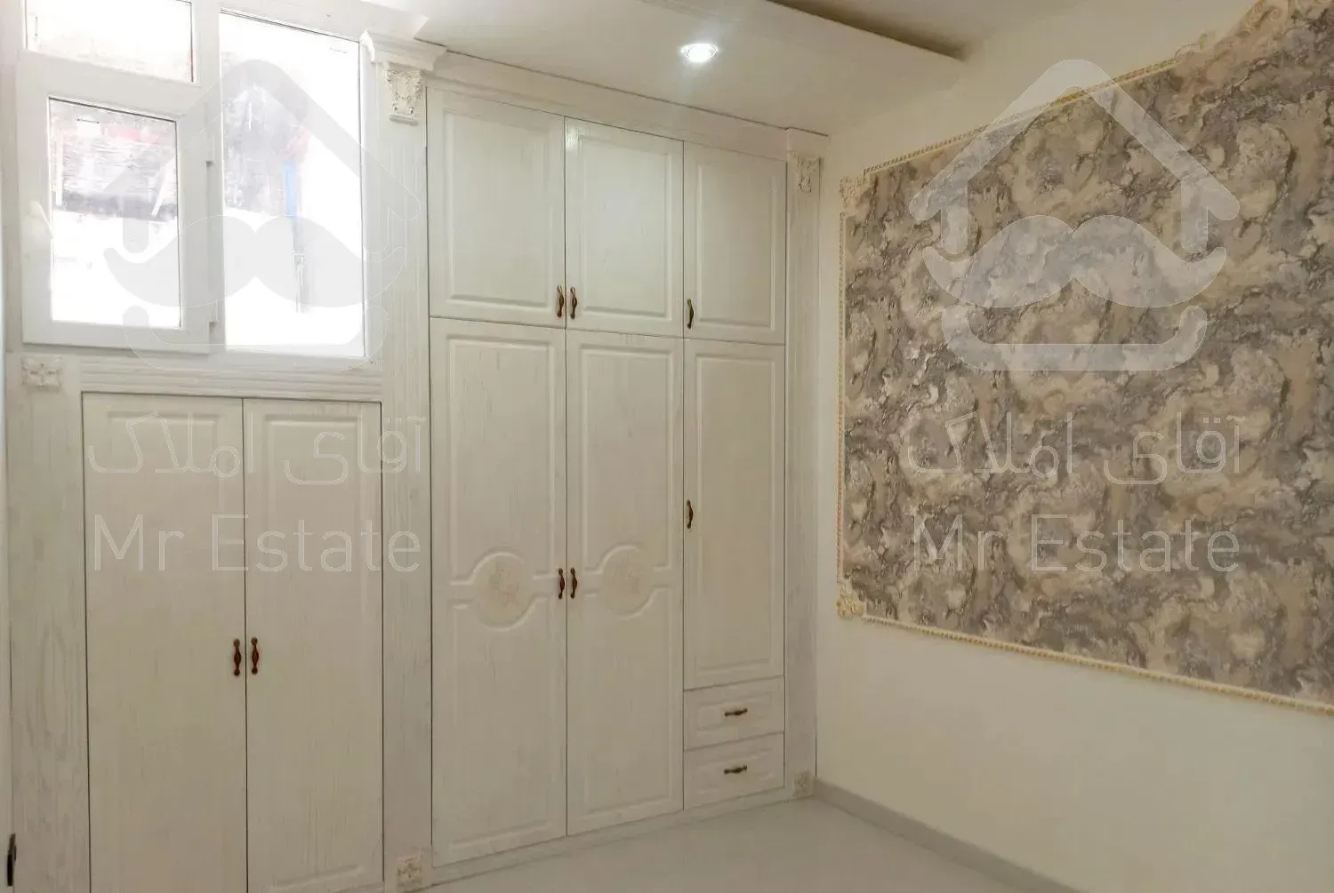 امامت ۹ واحد ۱۶۰ متر* فول صفر وان لوستر نصب