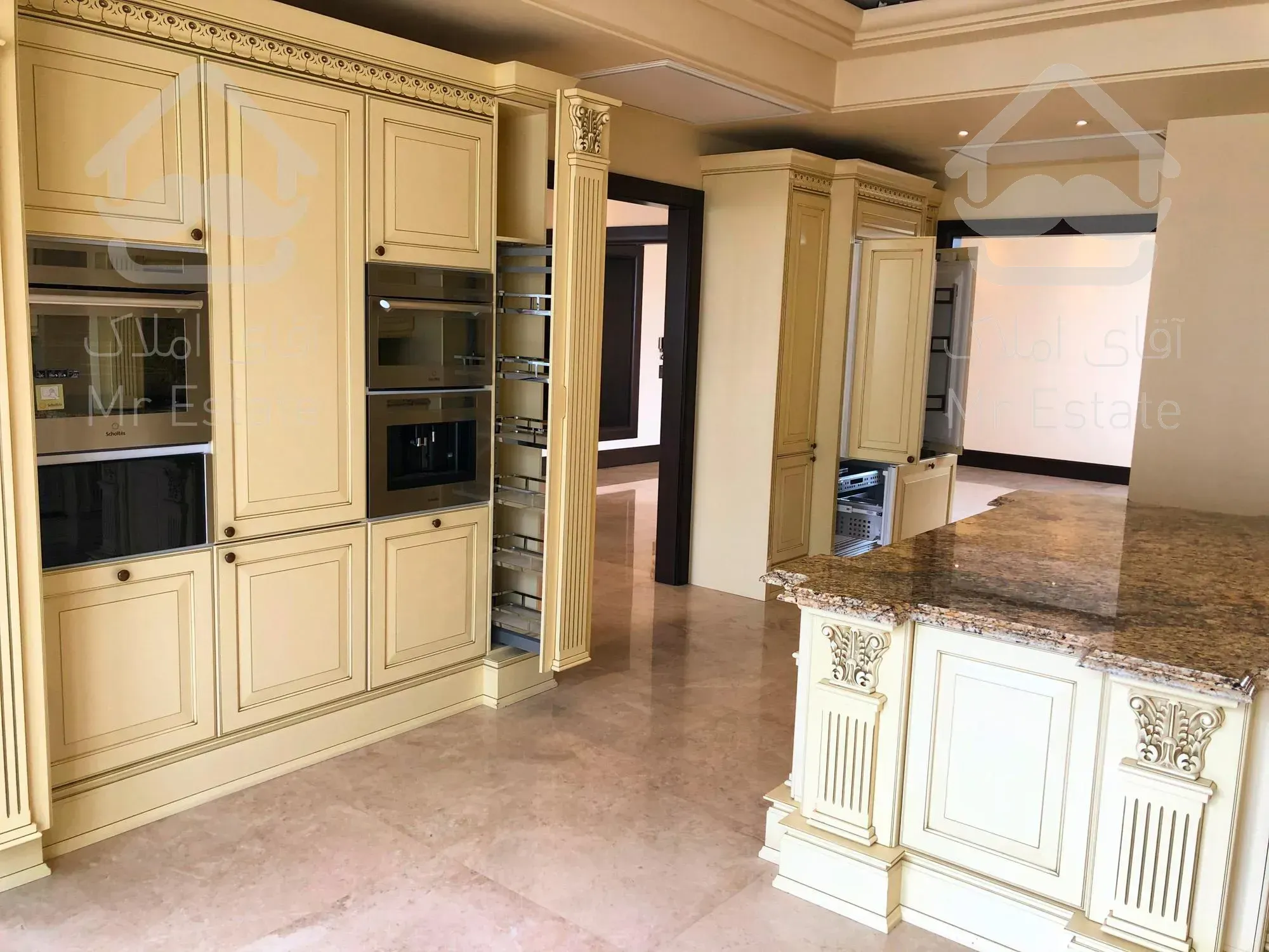 ⭐️۲۶۰ متر صاحبقرانیه فول برند نوساز⭐️