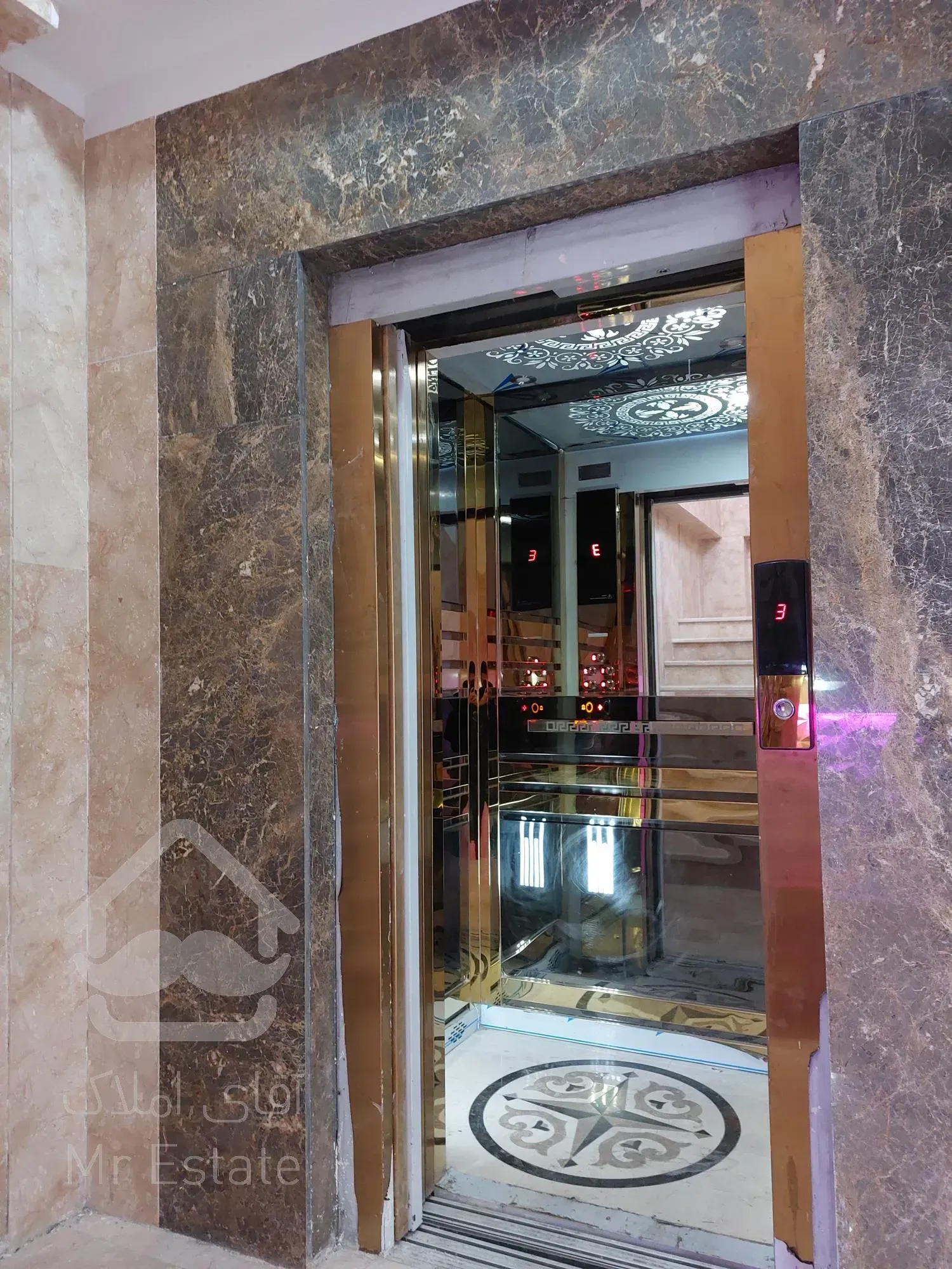 آپارتمان ۱۲۰ متر ۲ خواب  نوساز دهکده المپیک