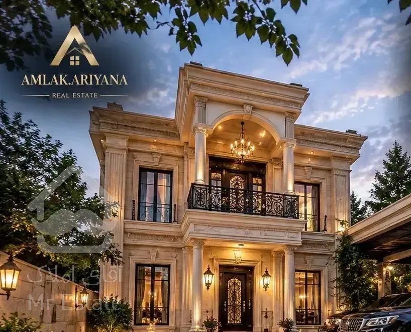 ویلا/ ۲۰۰ متر/ ۳ خواب/ گرمابدر  AMLAK.ARIYANA