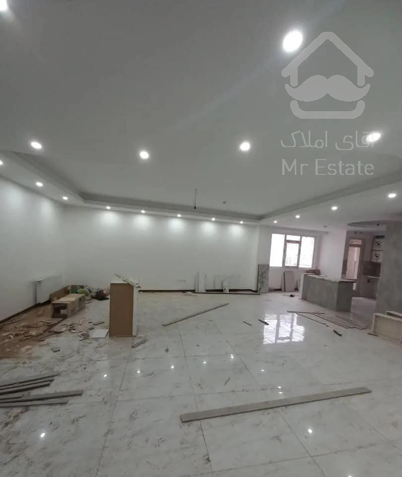 آپارتمان115متر2خواب/فول/کلیدنخورده/طرشت