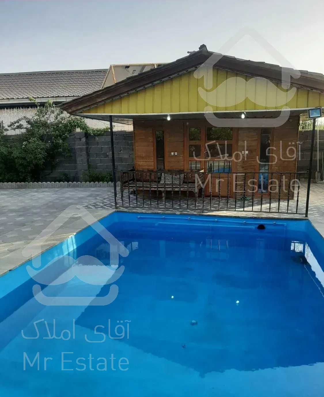 باغ ویلا مبله آبسرد دماوند( مستقیم از مالک)