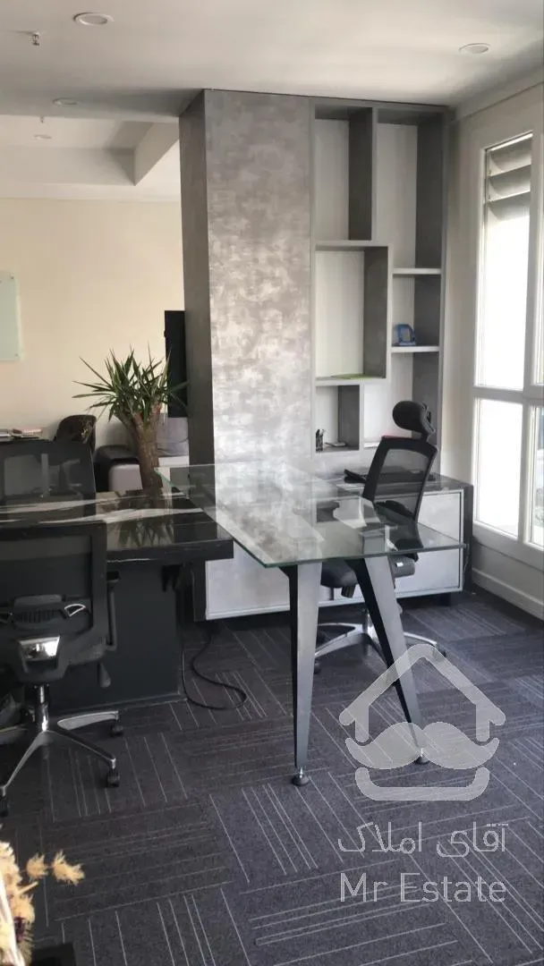 اجاره و رهن دفتر کار سند اداری ولنجک 100  متر