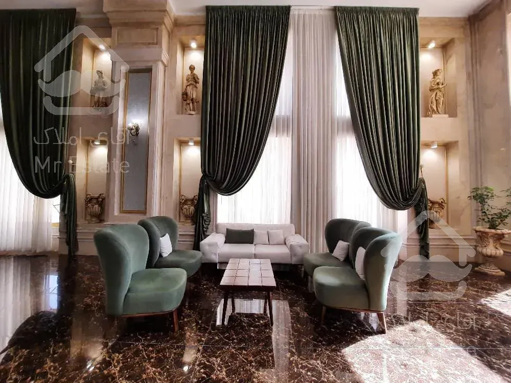 برج باغ مجلل پاسداران/١١٠ متر/٢خواب