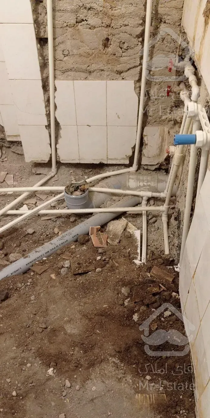 لوله کشی آب گاز کاشی کاری