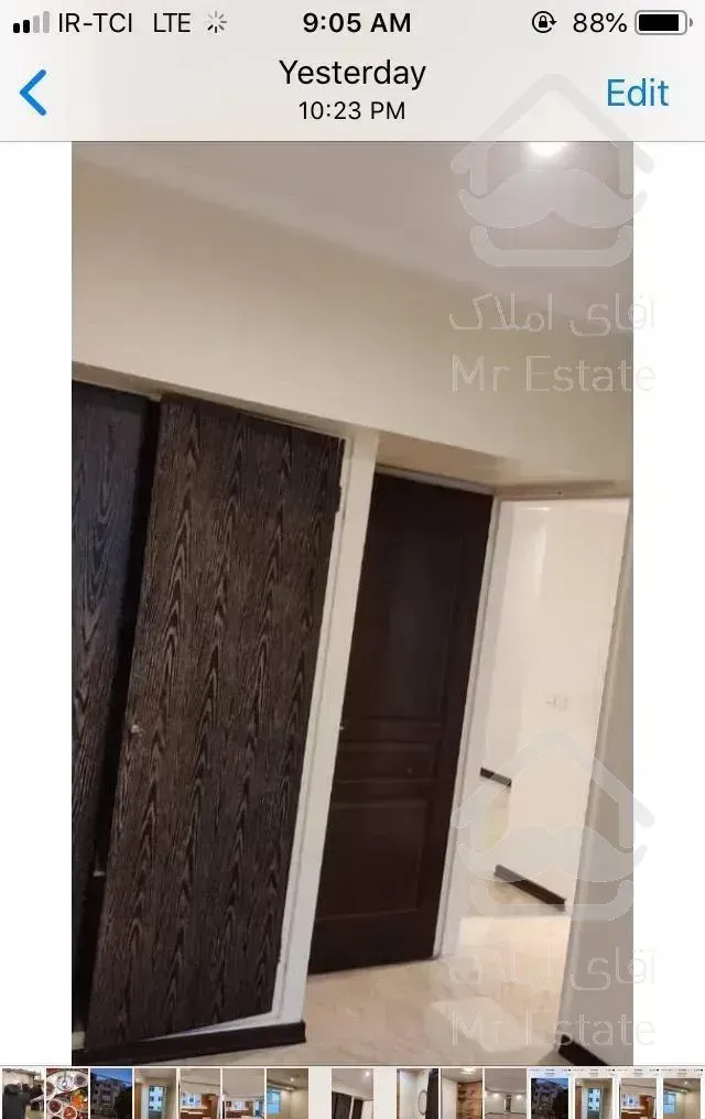 ٩٠ متر بین فلکه دوم وسوم