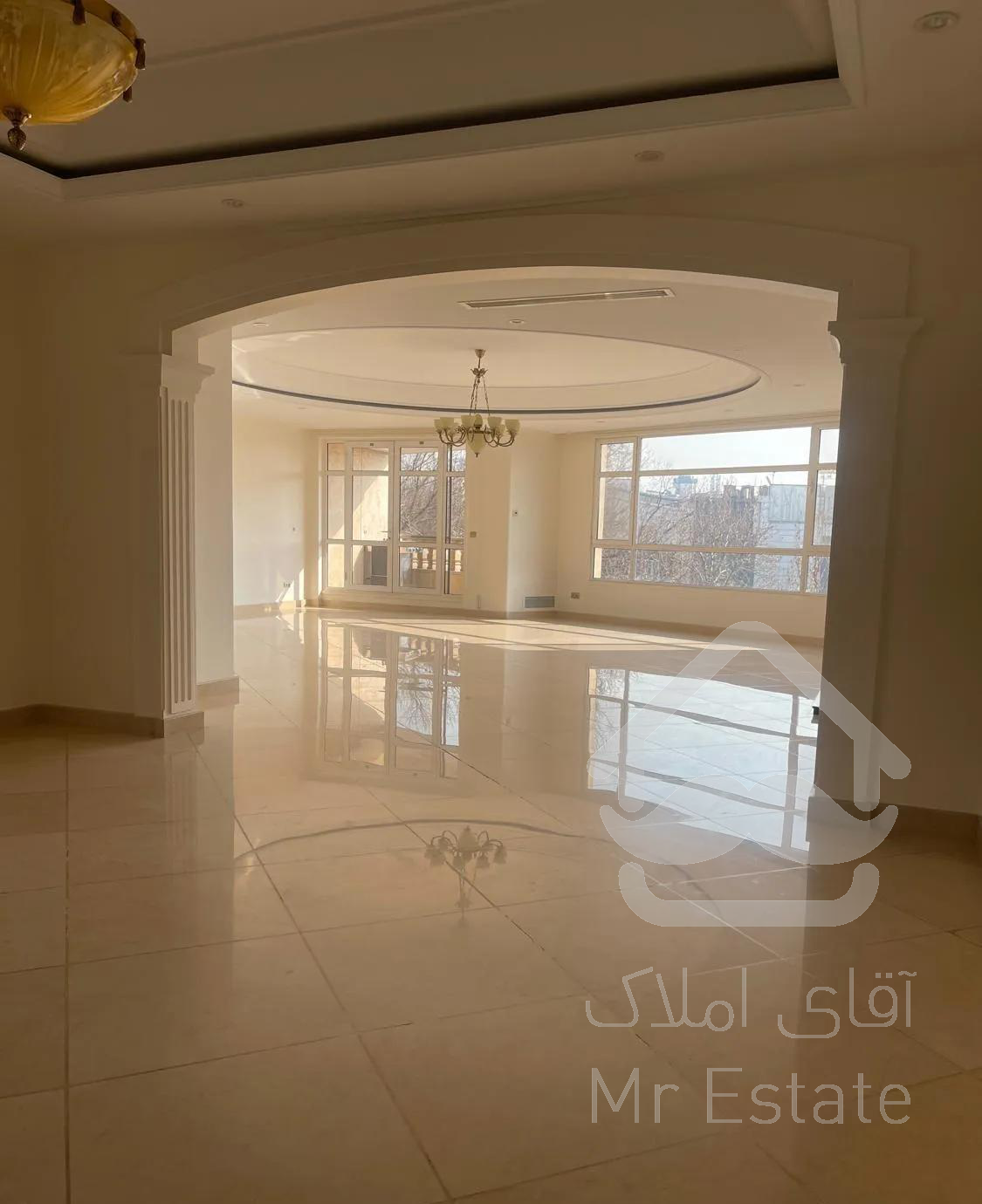 ۲۵۰ متر سه خوابه دید پارک بدون مشرف