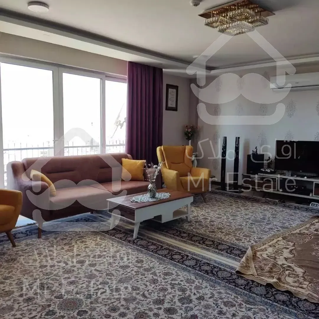 ۸۰متر/۲خواب/غرق در نور/سازمان برنامه