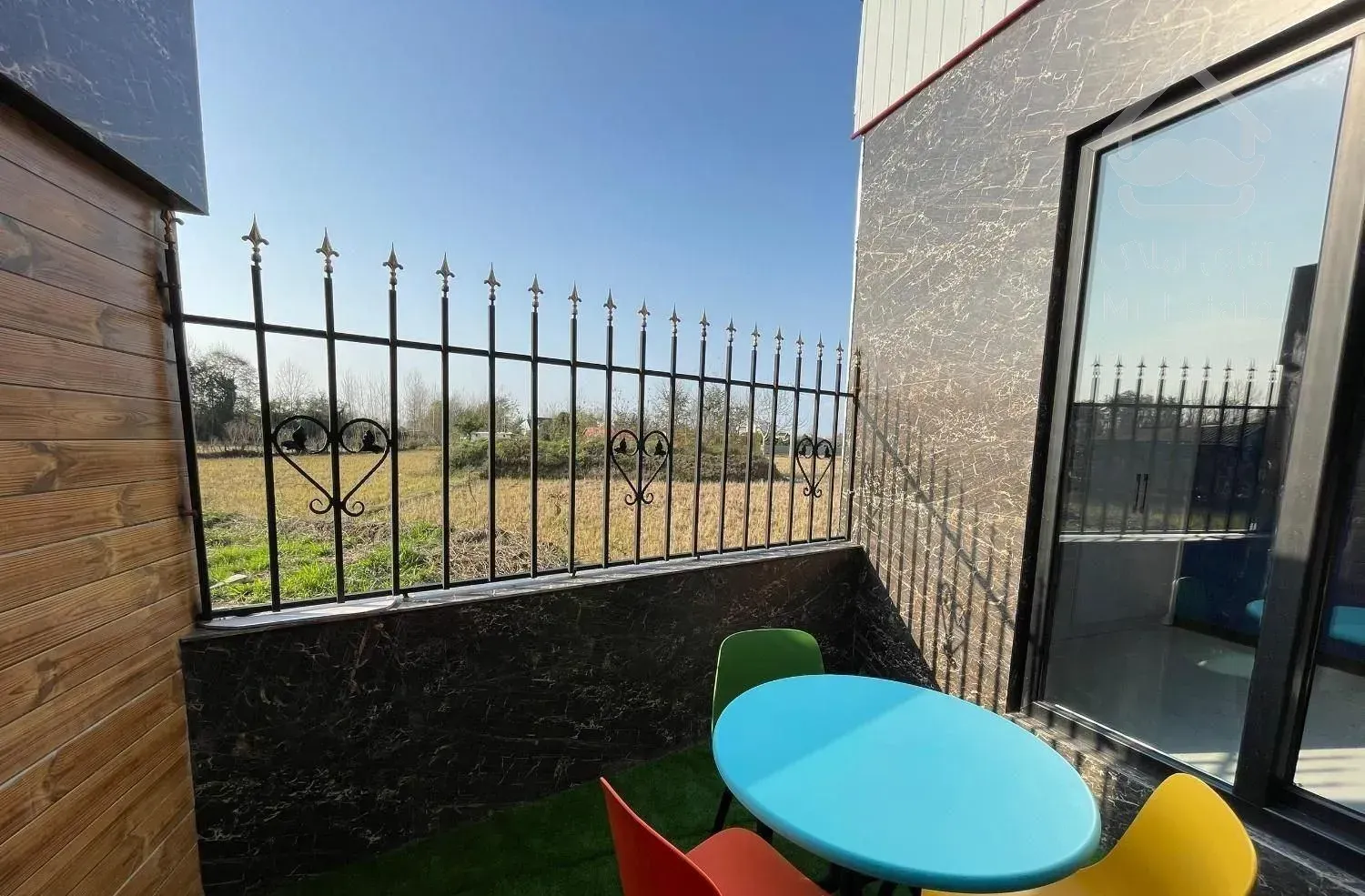 ویلا مدرن شیک خشکبیجار/۱۵دقیقه بازار بزرگ کاسپین