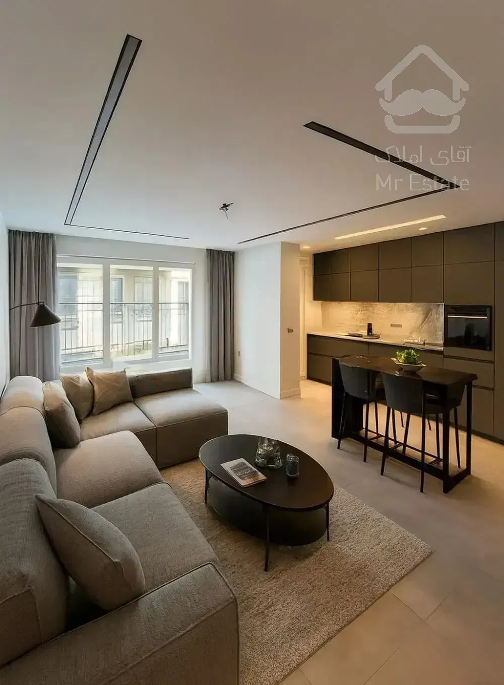 فروش آپارتمان ۱۰۵متر/ هـراز / تـک واحدی نوسـاز