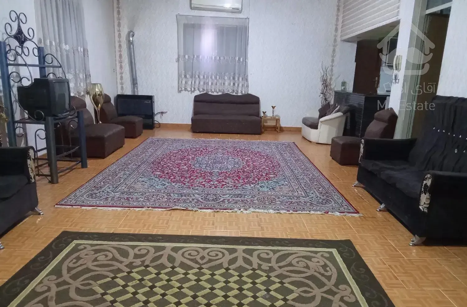 خونه ویلایی زمین 231 متر بنا 140معاوظه با اپارتمان