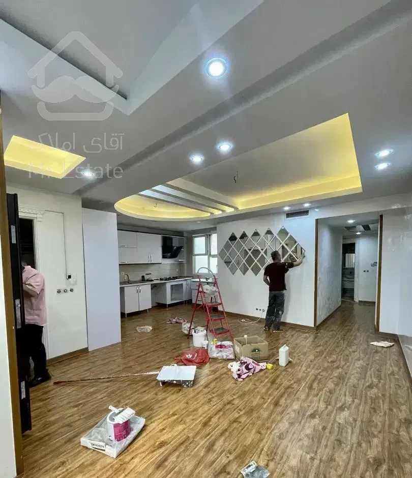 ۸۰متر نیاوران خوش نقشه بسیار تمیز مناسب مجرد