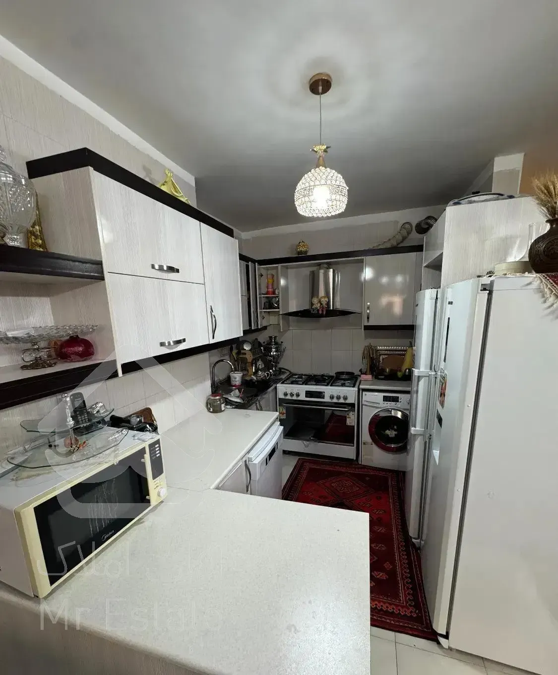 اپارتمان مسکن مهر دوتراسه جنوبی بهارستان