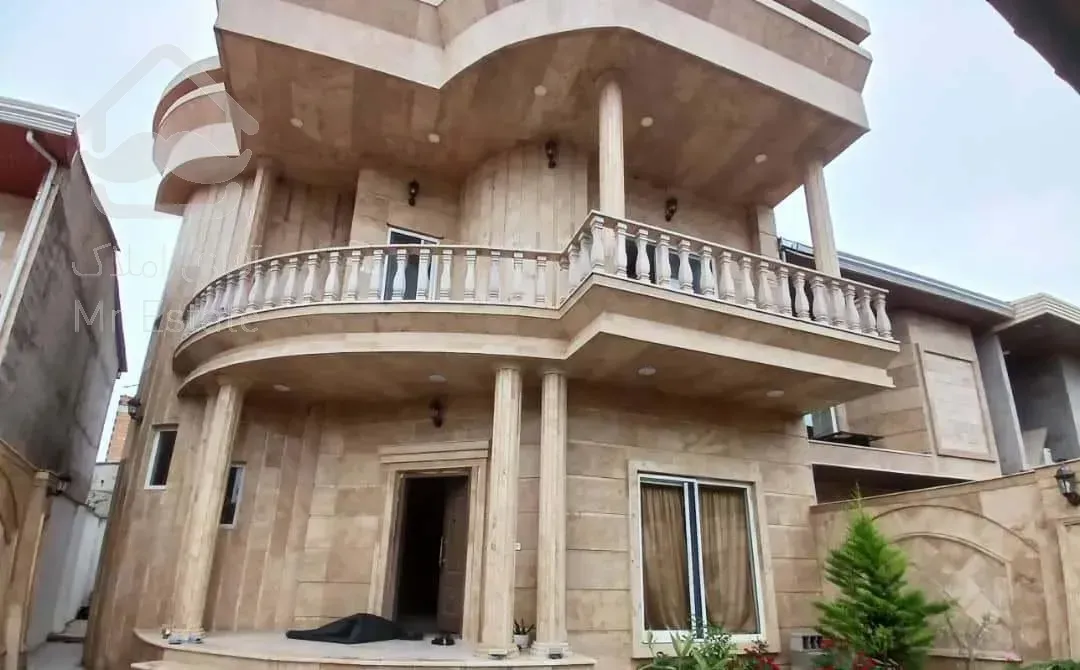 دوبلکس نما رومی سنددار۲ دقیقه ای دریاتو قلب سرخرود